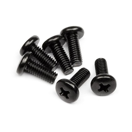 Hpi Racing M4 x 10 mm Binder Head Screw, 6PK HPIZ613